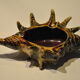 Ceramic shell ashtray