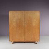 1950s “KB04” wardrobe by Cees Braakman for Pastoe, Netherlands