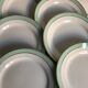 6 flat plates Luneville, Dauphine service