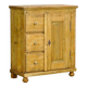 Cabinet en pin, vers 1900