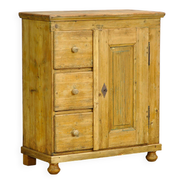 Cabinet en pin, vers 1900