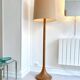 Dyrlund teak floor lamp, Denmark 1960s