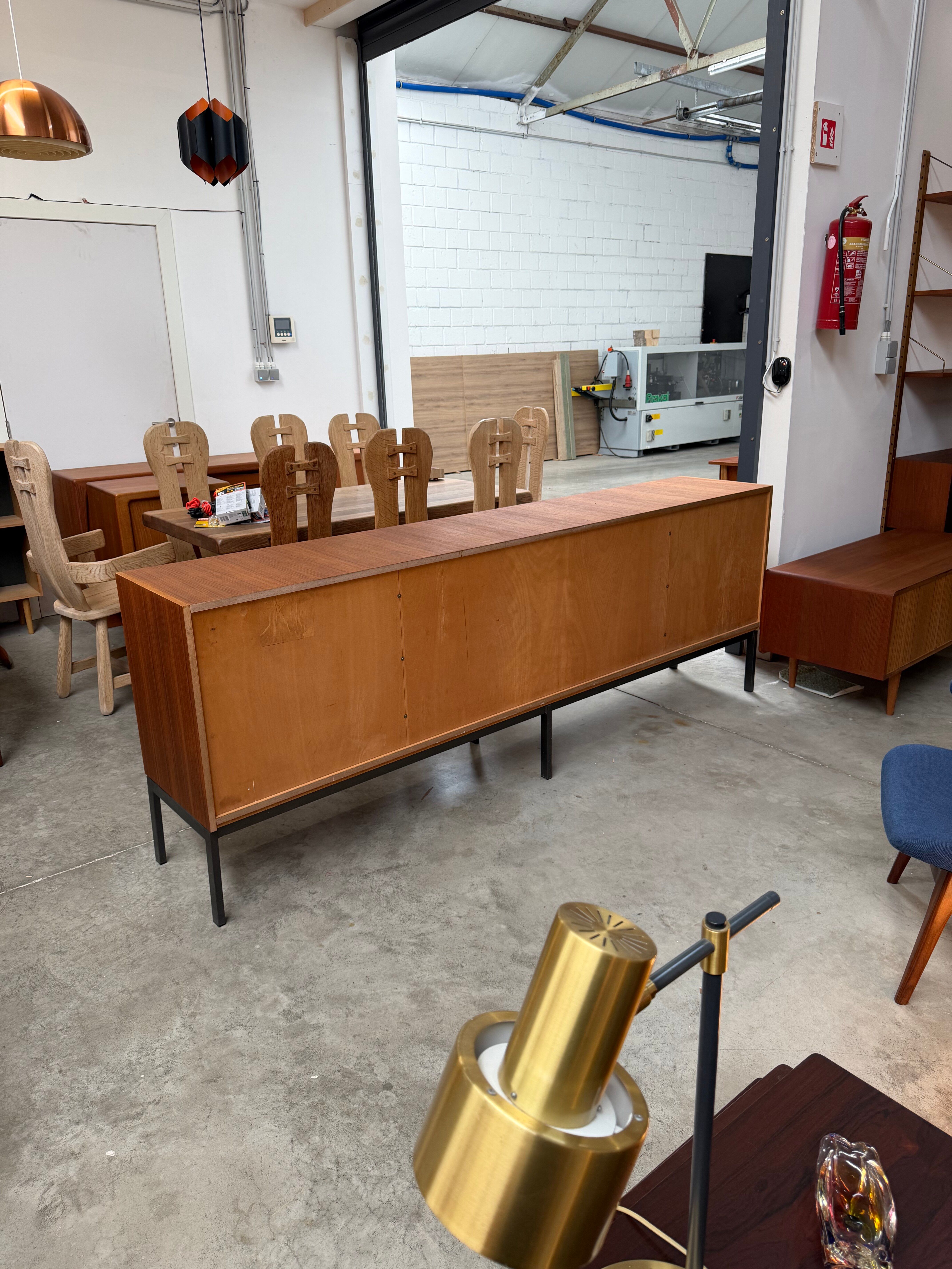 XL modernist sideboard by Behr Möbel