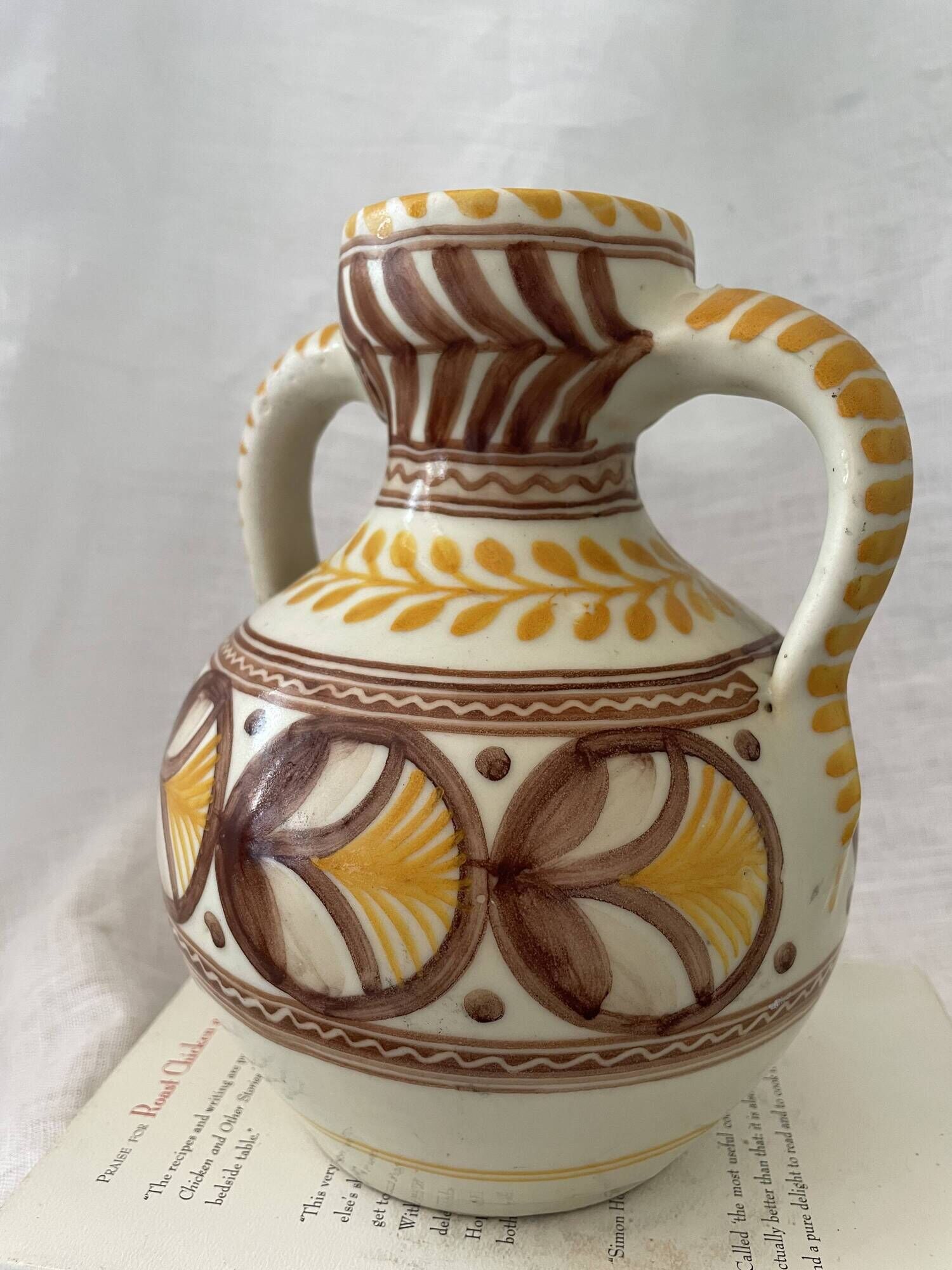 Vase en Ceramique espagnole ancienne de l'artiste S. Timoneda Talavera