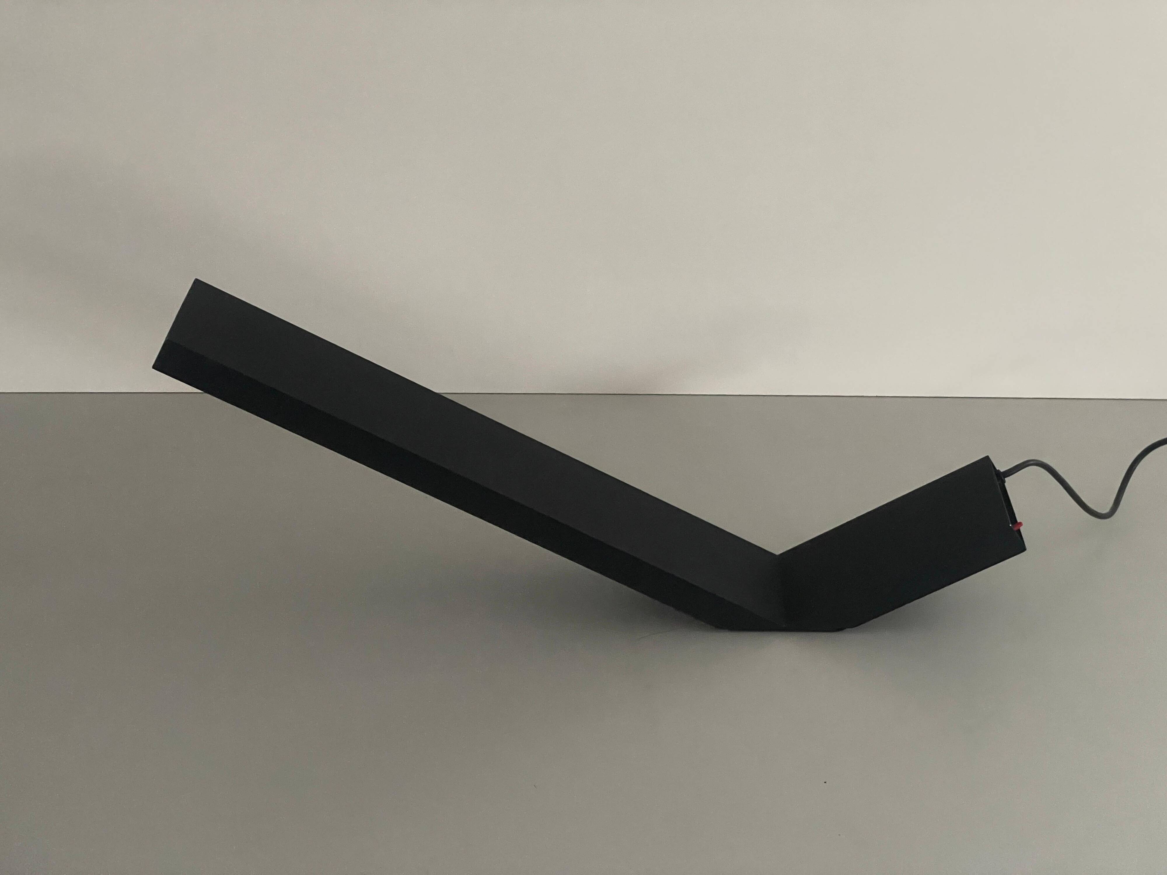 Table lamp by Marco Zotta for Eleusi, 1980s, Italy