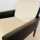 1960s retro Hans Olsen rosewood and leather lounge chair