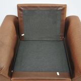 DS41A leather armchair by De Sede, 1970s