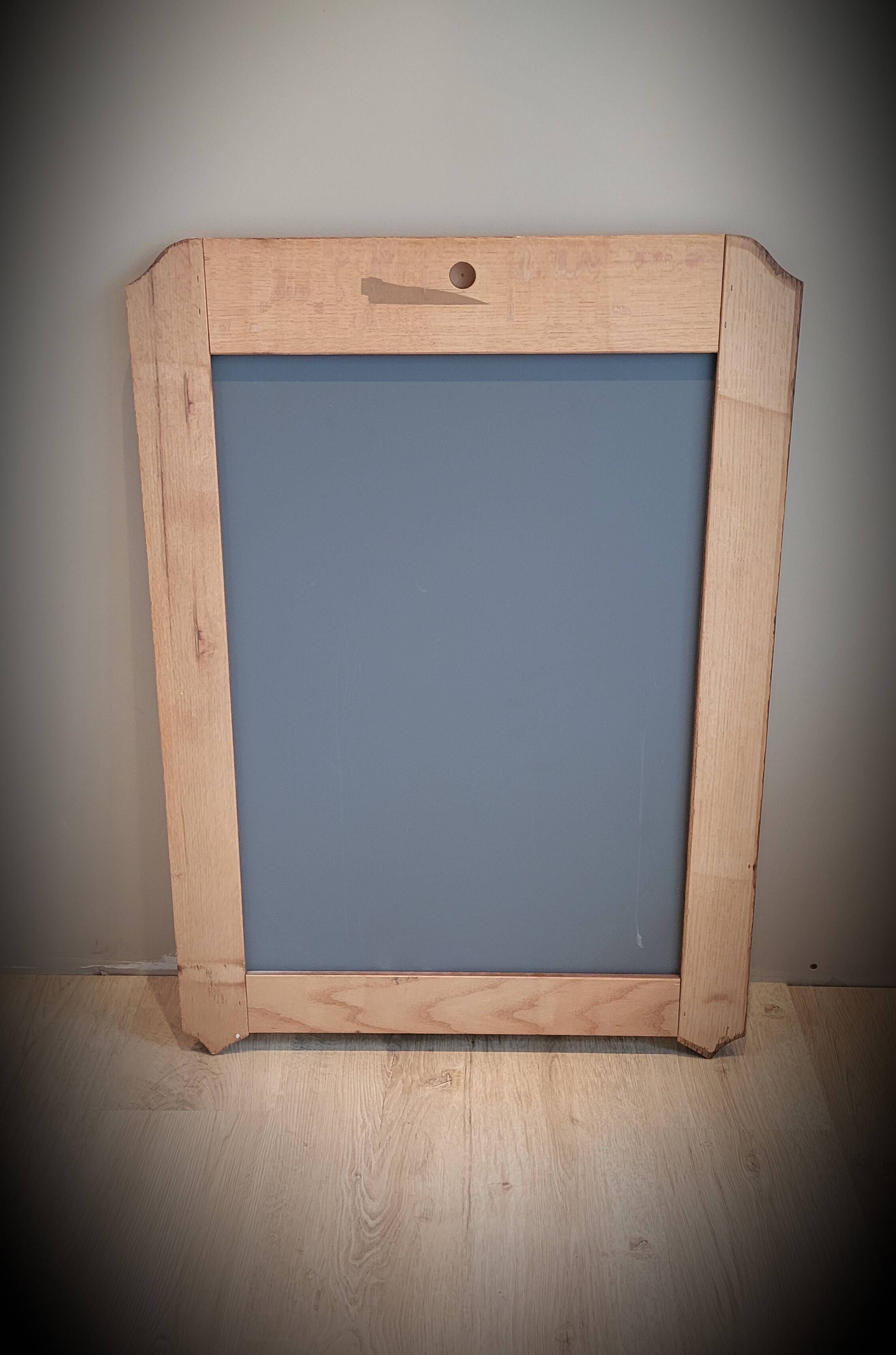 Miroir 62x88 bois sur pied