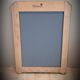 Miroir 62x88 bois sur pied
