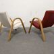 Pair of Bow Wood armchairs from the 50s/60s by Steiner