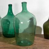 Ensemble de bidons anciens (vers 1920). Ensemble de 3 pièces