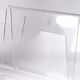 transparent plexiglass review door 1970