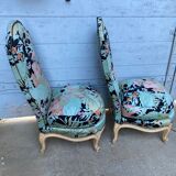 Pair of armchairs