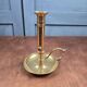 Old brass cellar rat, sliding candlestick 20 cm