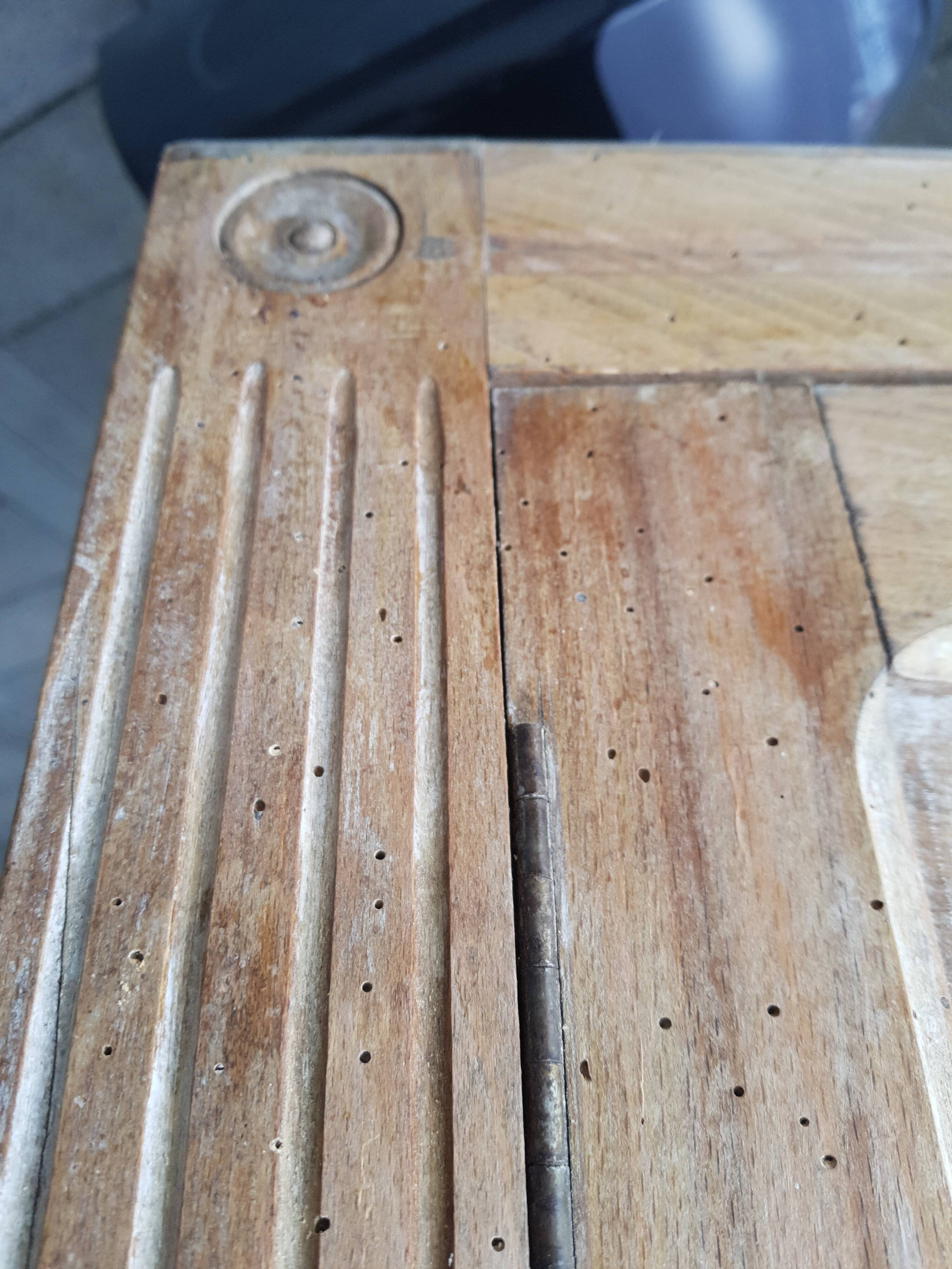 Vintage Parisian wardrobe