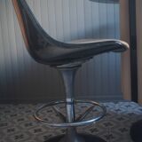 Bar vintage et tabourets