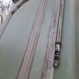 Old patinated bonnet