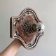 Vintage Fat Lava ceramic Hustadt Leuchten wall lamp