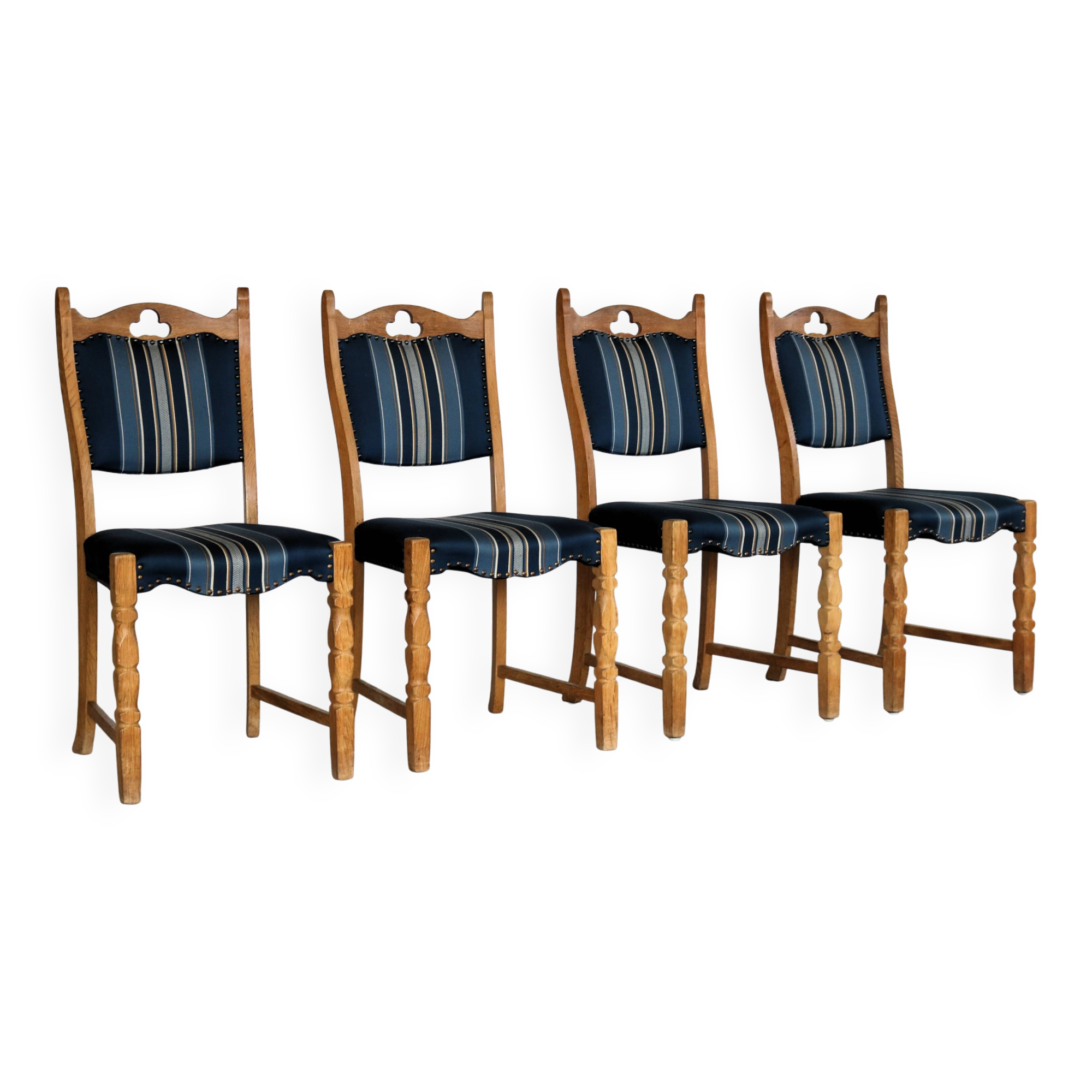 Brutalist dining chairs | chairs | 1960s | Danish