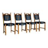 Brutalist dining chairs | chairs | 1960s | Danish