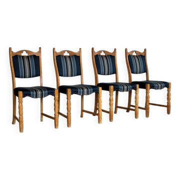 Brutalist dining chairs | chairs | 1960s | Danish