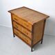 Commode en rotin 1970