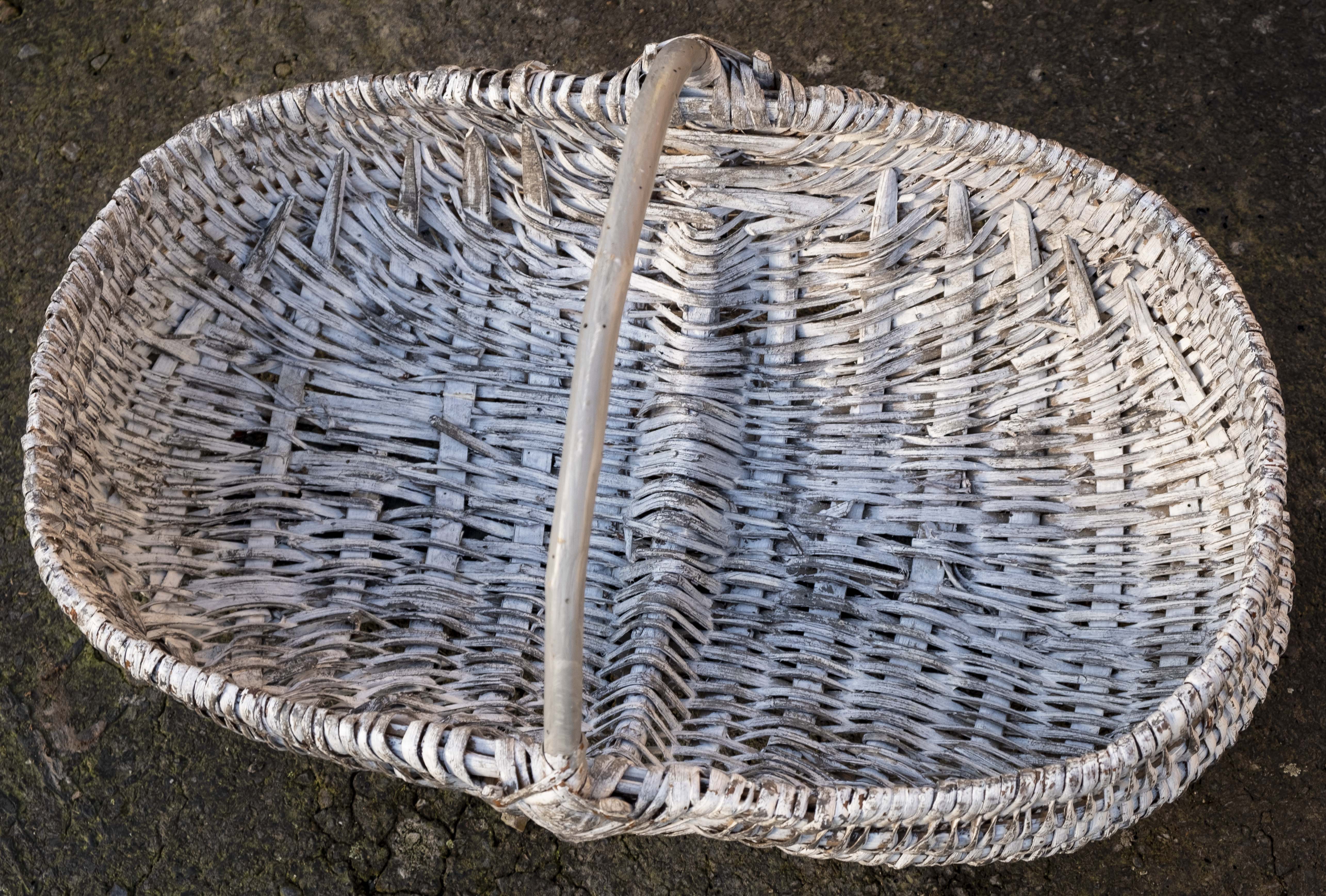 Wicker basket