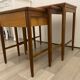 Tables gigognes scandinave en teck pour Opal Möbel