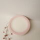 Set of 6 vintage dessert plates, Ceramica CCC, Italy