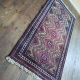 Handmade Belouch Persian rug 230x115cm