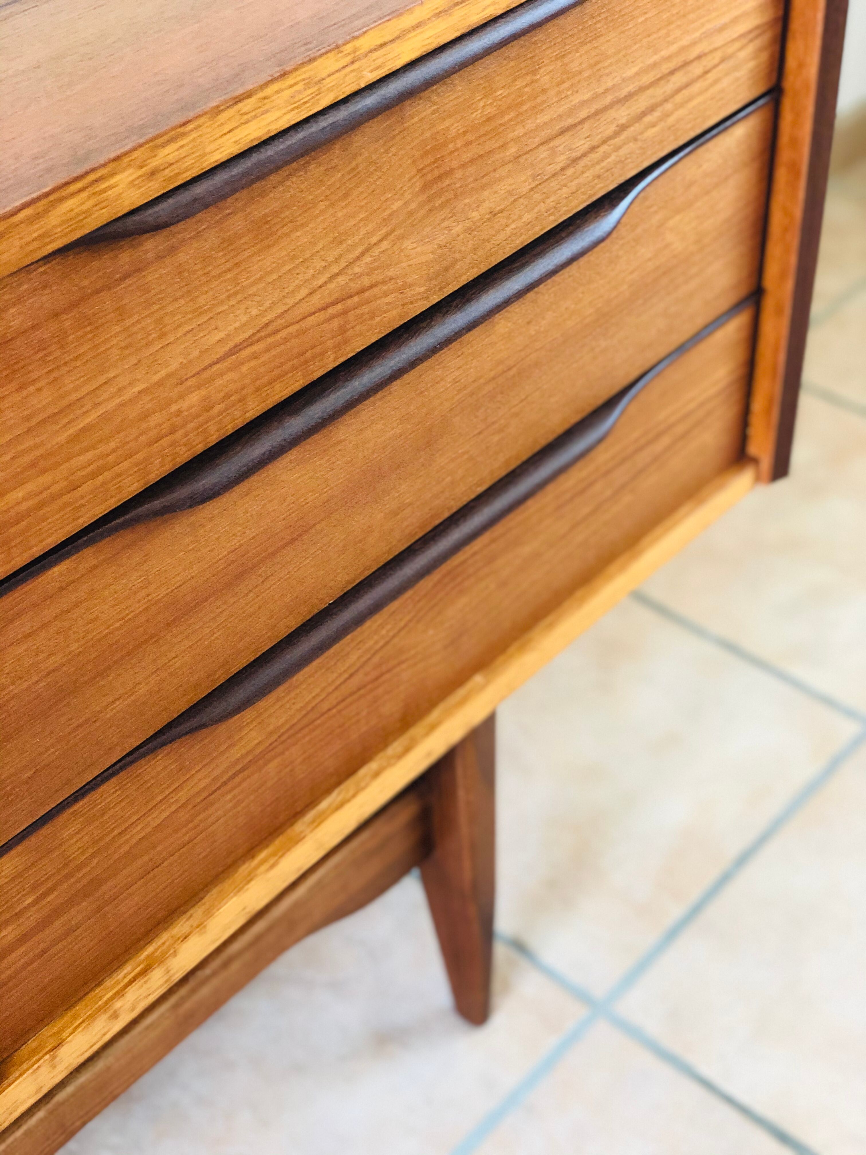 Scandinavian teak sideboard 1960