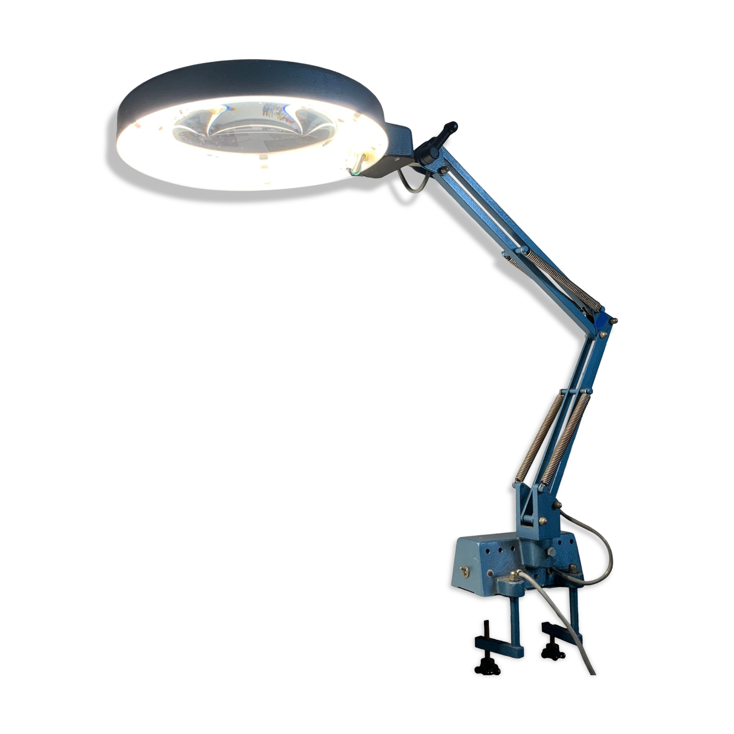 Gruber workshop magnifying lamp