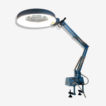 Gruber workshop magnifying lamp