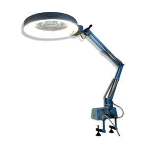 Lampe loupe d'atelier