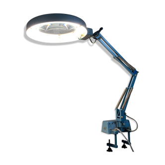Gruber workshop magnifying lamp