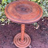 Wooden dessert table