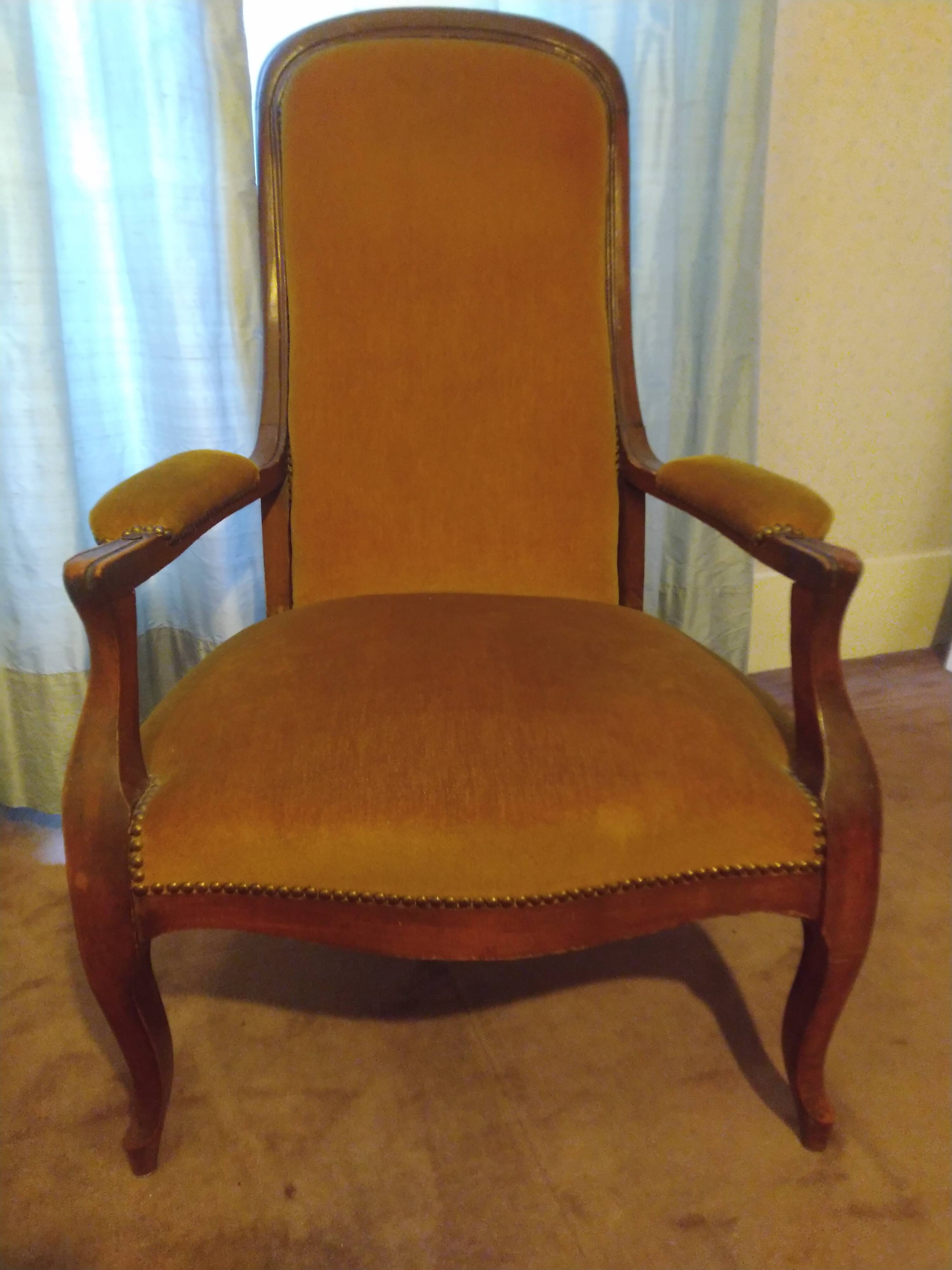 Voltaire armchair