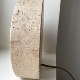 Travertine lamp Fratelli Mannelli