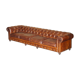 Heritage Biker Chesterfield Leather Sofa for 6 people by Timothy Oulton