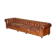Heritage Biker Chesterfield Leather Sofa for 6 people by Timothy Oulton
