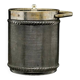Art Deco Jam Jar/Mustard Pot
