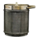 Art Deco Jam Jar/Mustard Pot