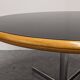 Modernist dining room round table dlg Warren Platner, Italy 1970