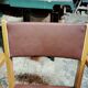 Fauteuil bridge vintage