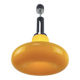 Yellow Vintage Yugoslavian EMI Poljčane Pendant Lamp