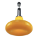 Yellow Vintage Yugoslavian EMI Poljčane Pendant Lamp