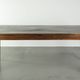 Antique French oak dining table from the early 19th century