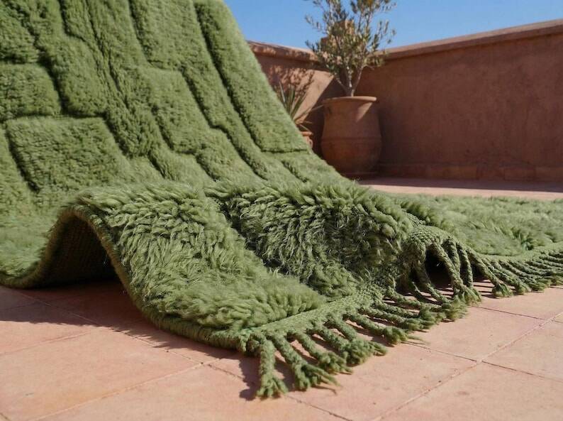 Handmade Moroccan rug 200cm x 300cm