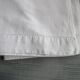Old sheet 330x220cm - embroidered/monogrammed back