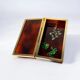 Faux tortoise shell Dior vanity box, Italy, 1970s